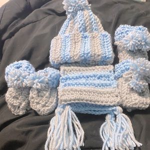 Unisex Knitting crocheting